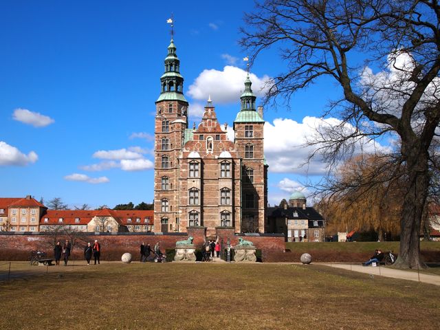 Click to see this image of Rosenborg Castle in Copenhagen!