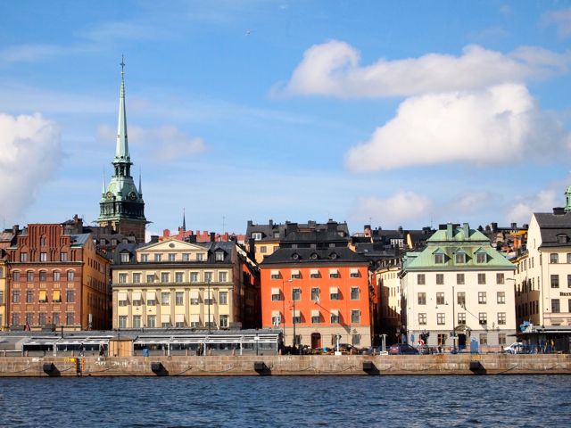 Click to see this image of Gamla Stan in Stockholm!