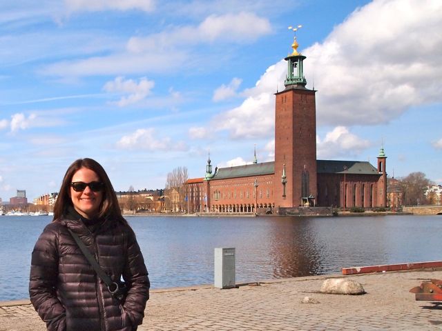 Click to see this image of Stockholm's City Hall!