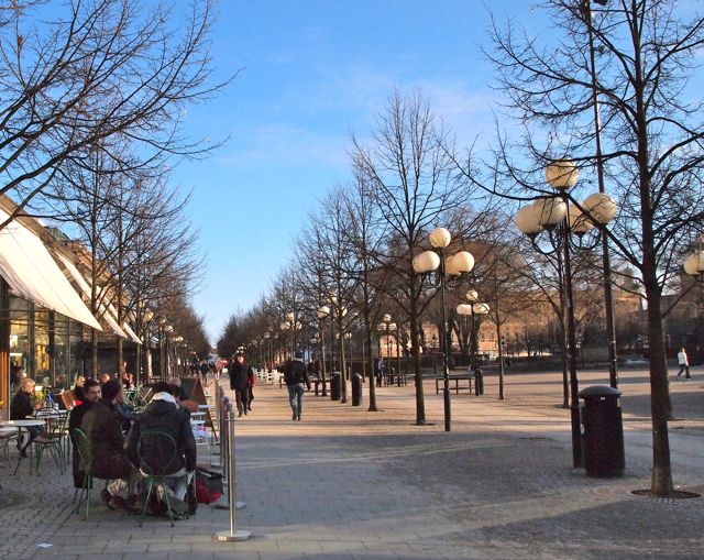 Click to see this image of Kungsträdgården in Stockholm!