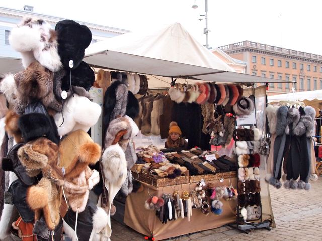 Click to see this image of Market Square in Helsinki!