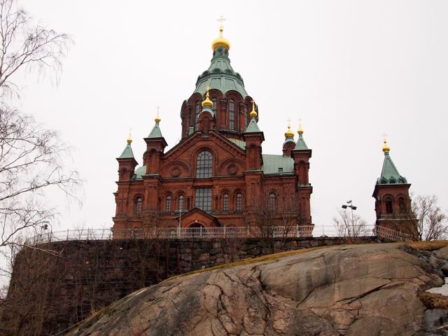 Click to see this image of Uspenski Cathedral.