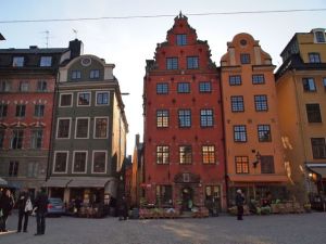 Click to see this image of Old Town Stockholm!