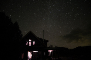 House at Night by ikewinski on Flickr.