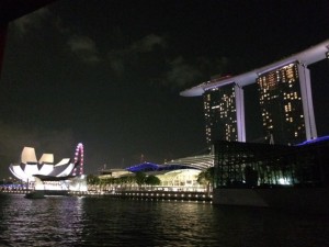 Singapore's Skyline