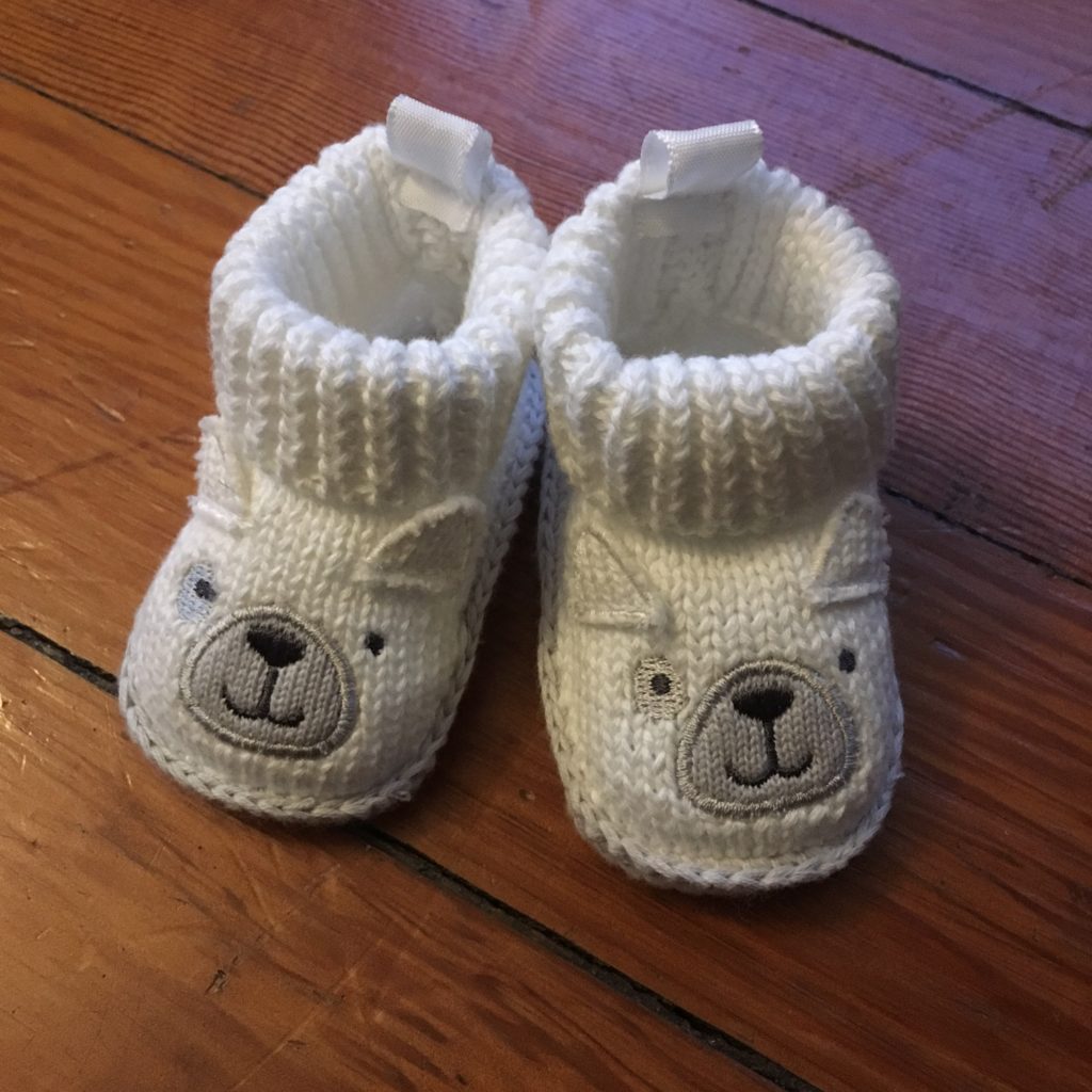 Baby Boy Booties